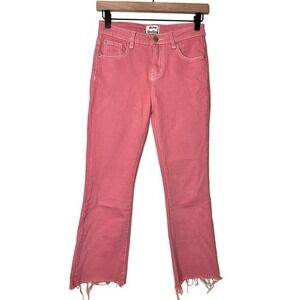 Acne Studios Straight Leg Jeans In Pink‎ Salmon Size 28